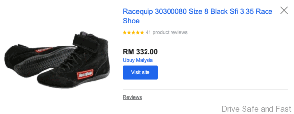 Racing Shoes