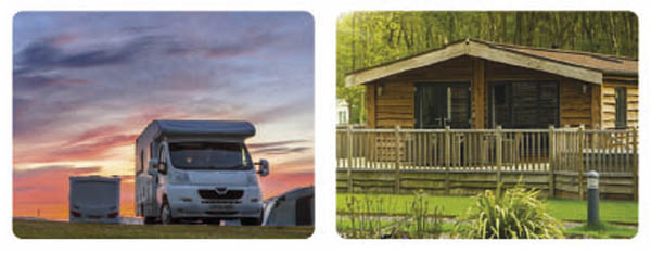 Camping Connect - Camper van and chalet