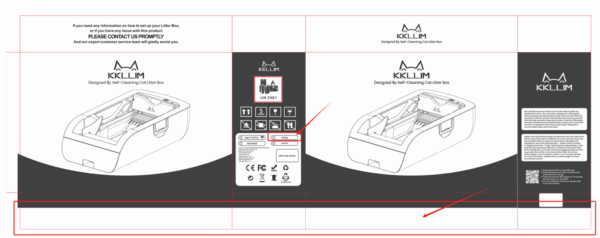 Luxury Smart Cat Litter Box - Automatic Self-Cleaning