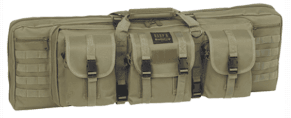 Bulldog Cases Tactical Double Rifle Case Green 43"