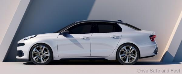 electric powered Lynk & Co