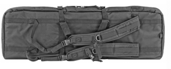 Bulldog Cases Tactical Double Rifle Case Black Nylon 37" - Image 3