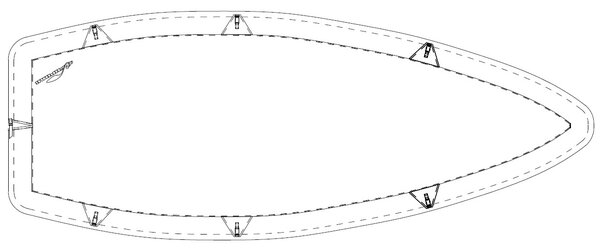 - TAUD X4 DESSUS  PVC