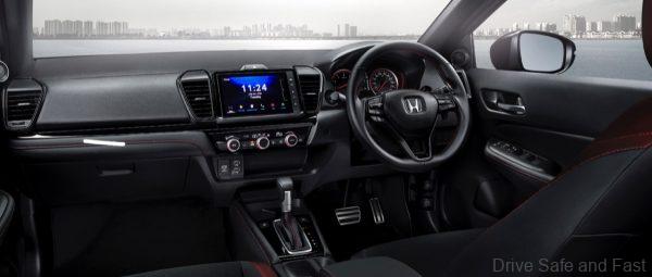 Thailand Honda City Hatchback interior