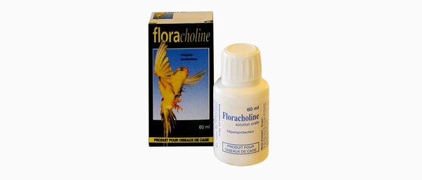 Floracholine 60 mL – Oiseaux – Laboratoire Moureau
