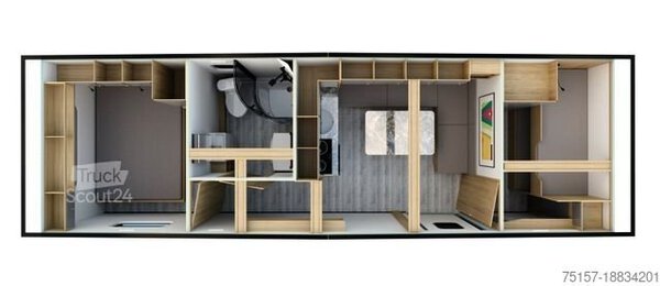 Niewiadow Villetta – Tiny House mobile 2 700 kg (2025/2026) – Image 14