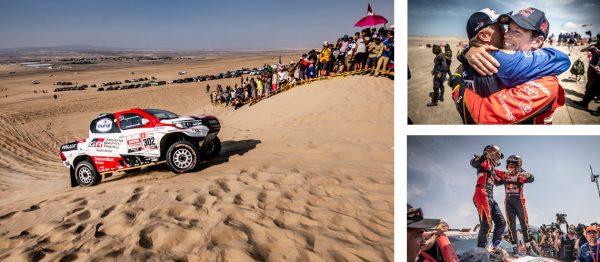 Toyota Hilux Dakar Rally 2019