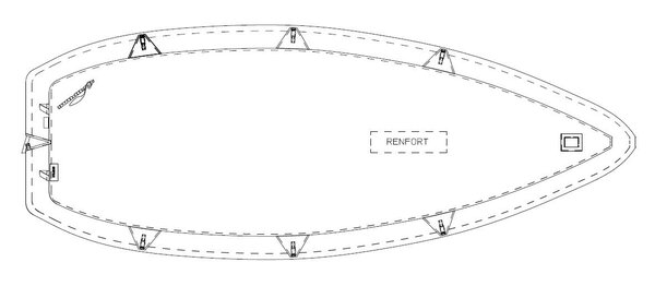 TAUD LASER DESSUS PVC – Image 3