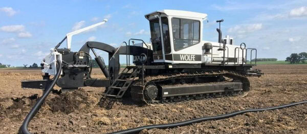 WOLFE 540 DOUBLE LINK SUPER PLOW