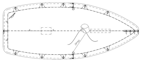 TAUD 505 DESSUS PVC