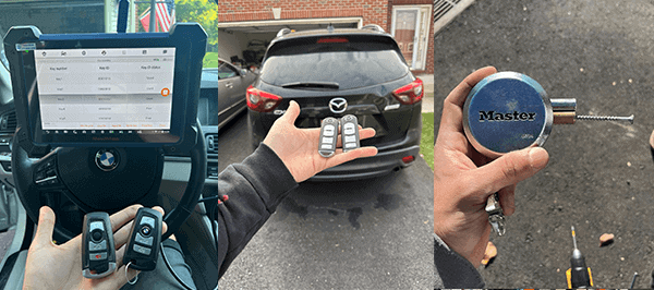 Car key duplication and replacement services in Maryland