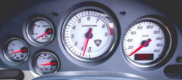 Mazda Spirit R Meters