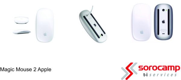 Magic Mouse 2 Apple - Sorocamp