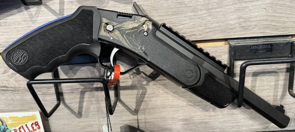 ROSSI BRAWLER 45COLT/410 9" RIFLE BARREL SNAKE ENGRAVED - Image 6