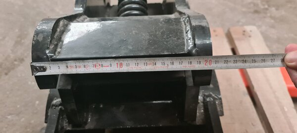 enganche rápido para maquinaria excavadora