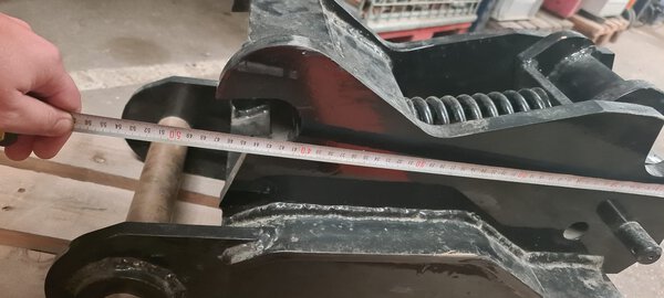 enganche rápido para maquinaria excavadora