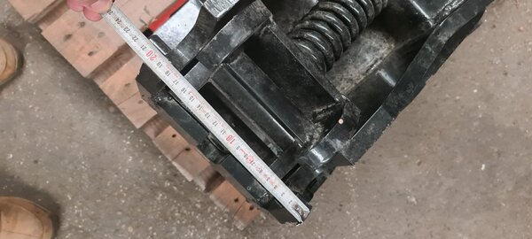 enganche rápido para maquinaria excavadora