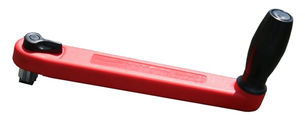 MANIVELLE DE WINCH - VEROUILLAGE LG 250 MM