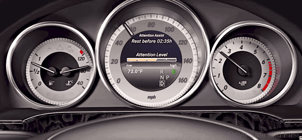 Attention Assist Is An Alert System For Drowsy Drivers