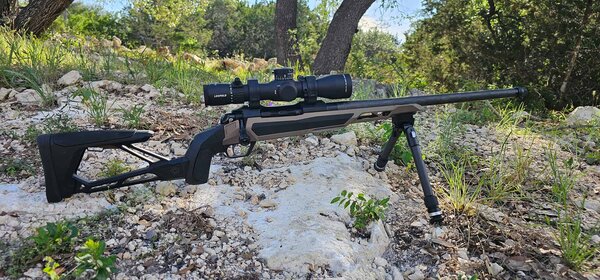 Gunwerks Endex, 7mm PRC, 20 Inches, No Scope, Directional Brake, 13.5LOP, No Data Package, Includes Hard Rolling Case - Image 3