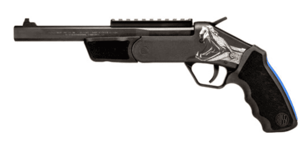 ROSSI BRAWLER 45COLT/410 9" RIFLE BARREL SNAKE ENGRAVED - Image 3