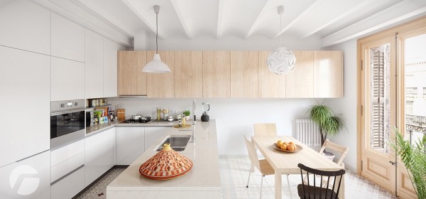 3 3 nordic interior design 10 Apartments That Show Off The Beauty Of Nordic Interior Design 3