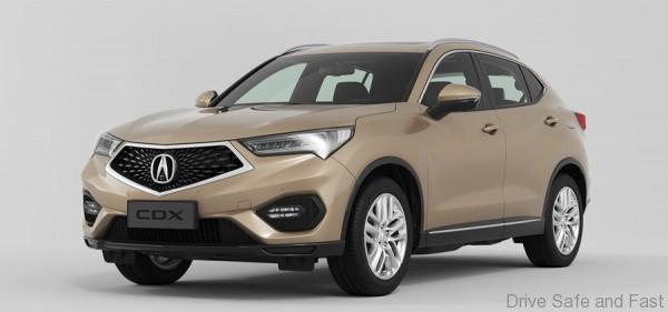 Acura CDX 2
