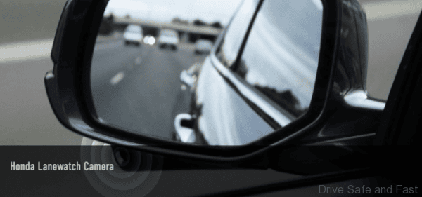 Honda LaneWatch safety system