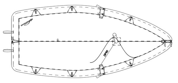 TAUD RS FEVA DESSUS PVC