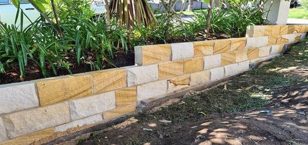 Burnie irregular walling project 1