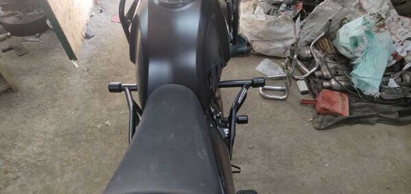 Himalayan crash guard /SCRAM 411 Crash Guard with Sliders - Image 6