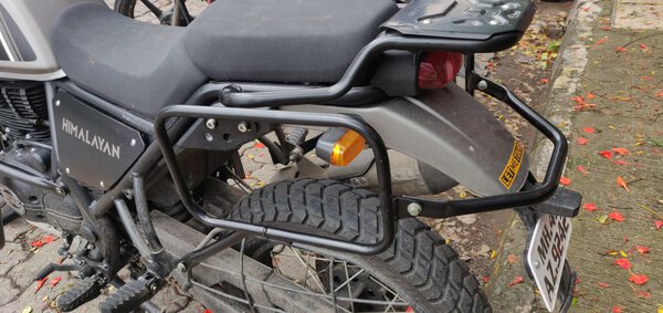 Panniers Saddle stay frame for Himalayan