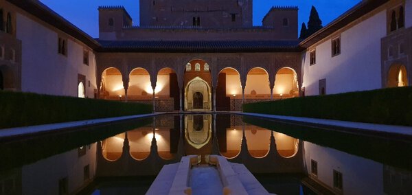 Visita Nocturna Alhambra