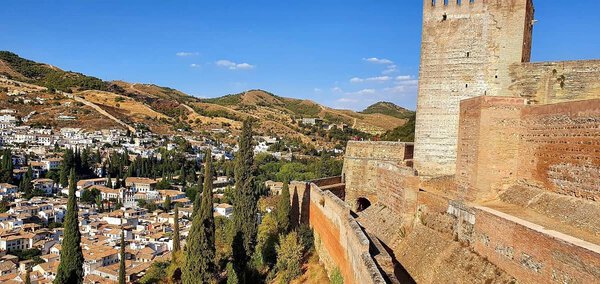 Alcazaba Ciudadela Alhambra