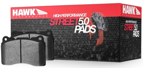 HB917B.626: HAWK HPS 5.0 Brake Pad Sets