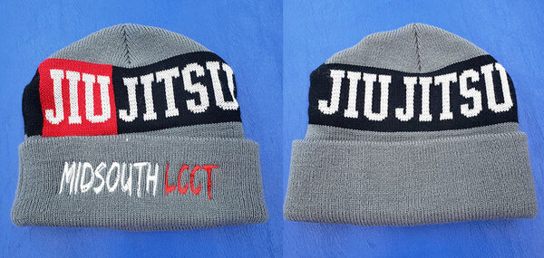 Midsouth LCCT Beanie Front and Back