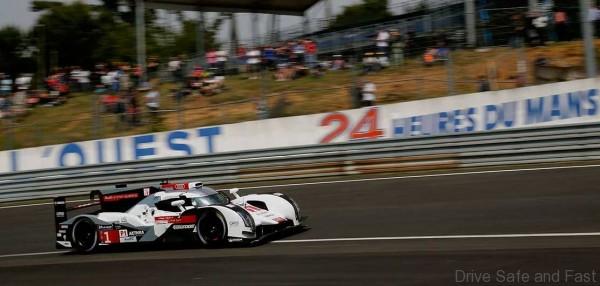 Le Mans Test Day 2014