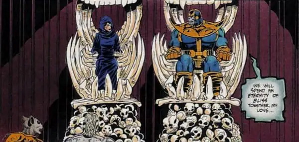 6 Conheça a Morte, a poderosa entidade do Universo Marvel