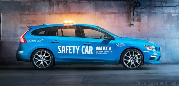 Volvo V60 Polestar Safety Car