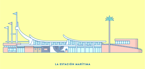 "Icon" de Santander "Estacion Marítima"