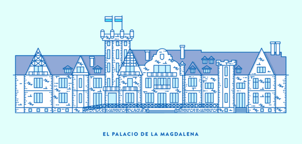 "Icon" de Santander "Palacio de la Magdalena"