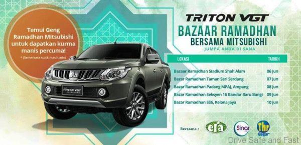 Mitsubishi Bazaar Ramadhan