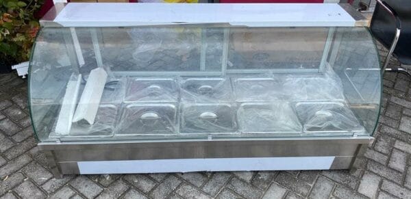 Curved glass Bain Marie Buy Industrial Curved Glass Bain Marie at Best Price in Lagos