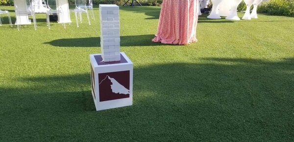 JENGA Rental / Giant Jenga rental for events in Los Angeles, Orange County, and nationwide