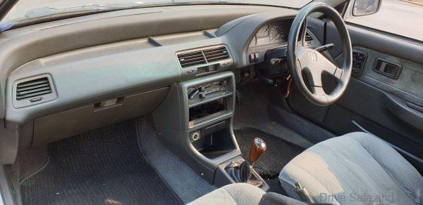 1991 Honda Civic EF sedan dashboard
