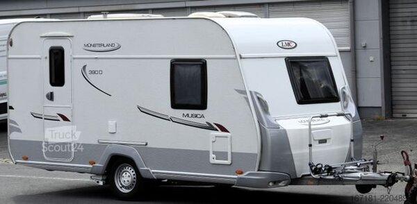 LMC Musica 390 D mit Mover und Vorzelt