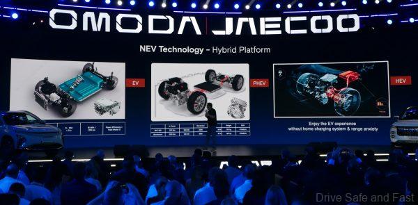 Chery ev platforms