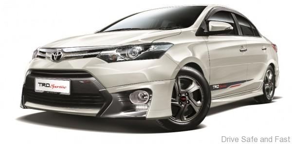 Toyota Vios TRD