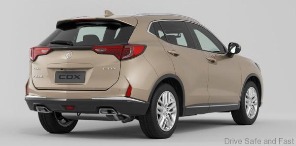 Acura CDX 3