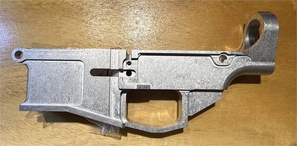 AR-15 JTE 80% Lower Receiver - Juggernaut Tactical - RAW - Image 2